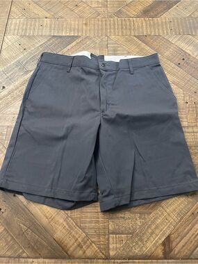 Red Kap PT26 Men's Plain Front Work Shorts - Charcoal Grey - Size 38